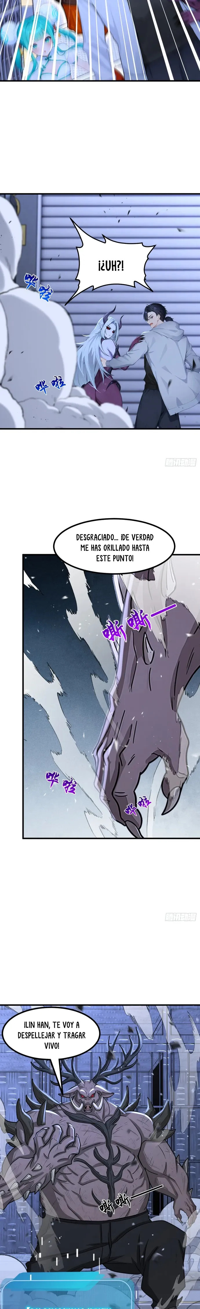 Domesticando Chicas Monstruos mientras Todos Domestican Meros Monstruos capítulo 148 página 7