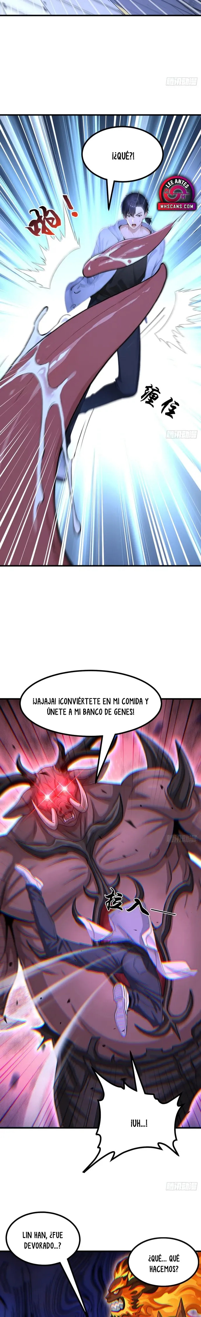 Domesticando Chicas Monstruos mientras Todos Domestican Meros Monstruos capítulo 149 página 6