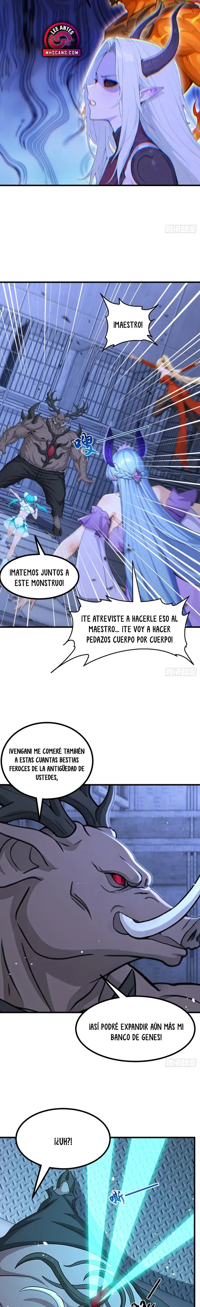 Domesticando Chicas Monstruos mientras Todos Domestican Meros Monstruos capítulo 149 página 7