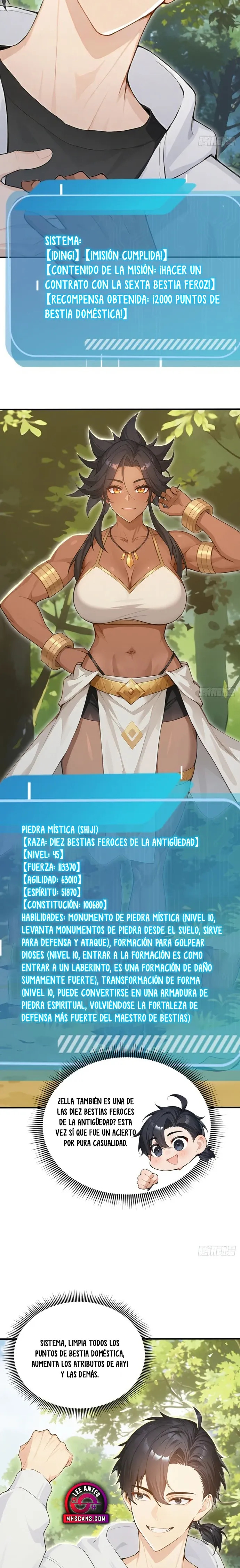 Domesticando Chicas Monstruos mientras Todos Domestican Meros Monstruos capítulo 150 página 13