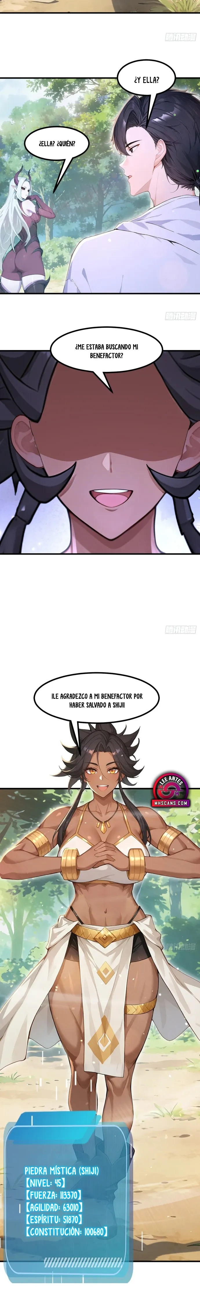 Domesticando Chicas Monstruos mientras Todos Domestican Meros Monstruos capítulo 150 página 8