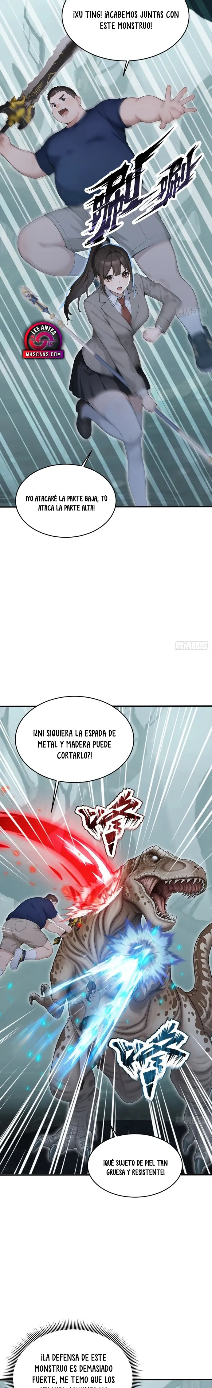 Domesticando Chicas Monstruos mientras Todos Domestican Meros Monstruos capítulo 152 página 14