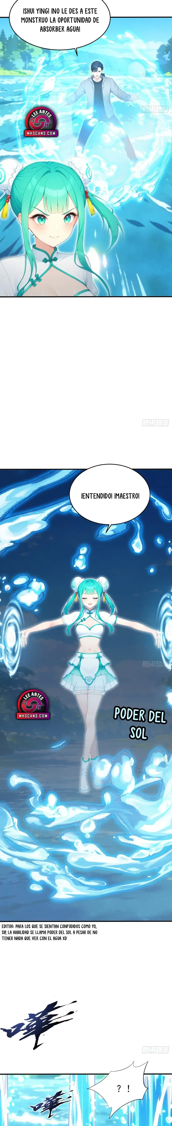 Domesticando Chicas Monstruos mientras Todos Domestican Meros Monstruos capítulo 153 página 18