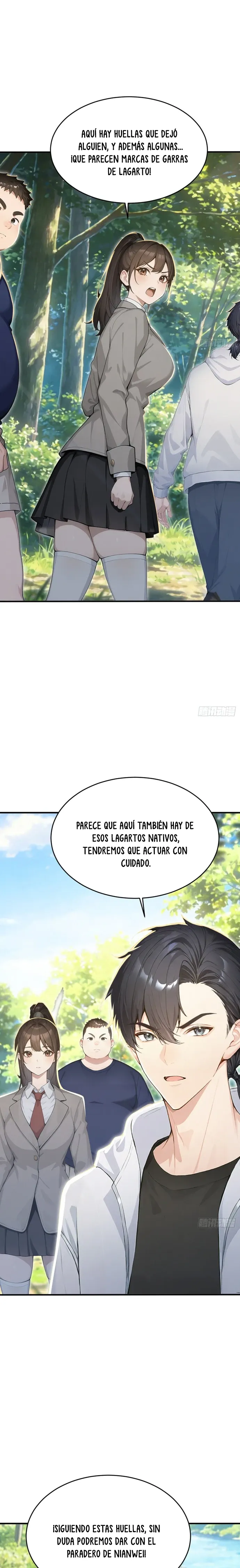 Domesticando Chicas Monstruos mientras Todos Domestican Meros Monstruos capítulo 153 página 4