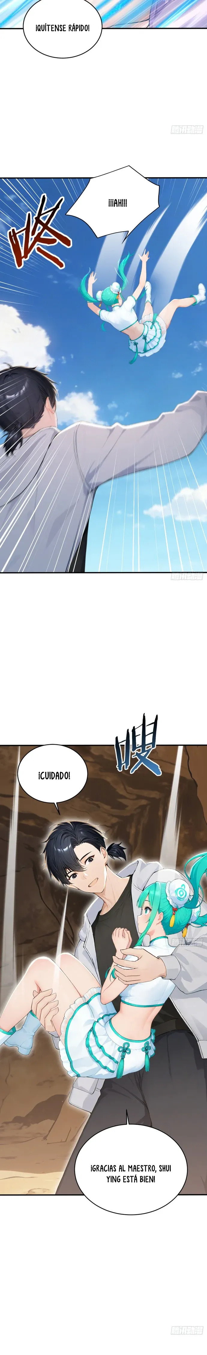 Domesticando Chicas Monstruos mientras Todos Domestican Meros Monstruos capítulo 155 página 13