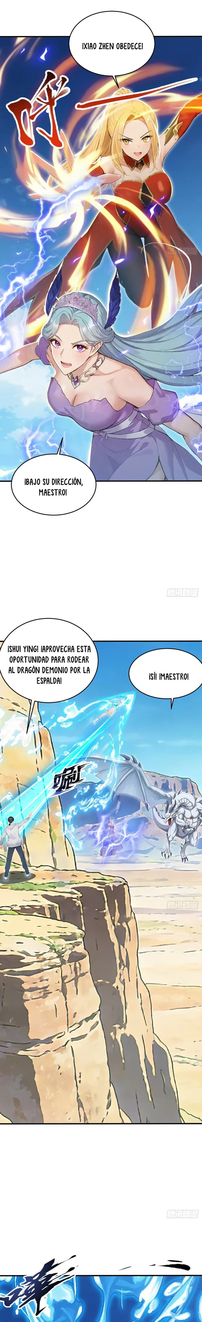 Domesticando Chicas Monstruos mientras Todos Domestican Meros Monstruos capítulo 155 página 17