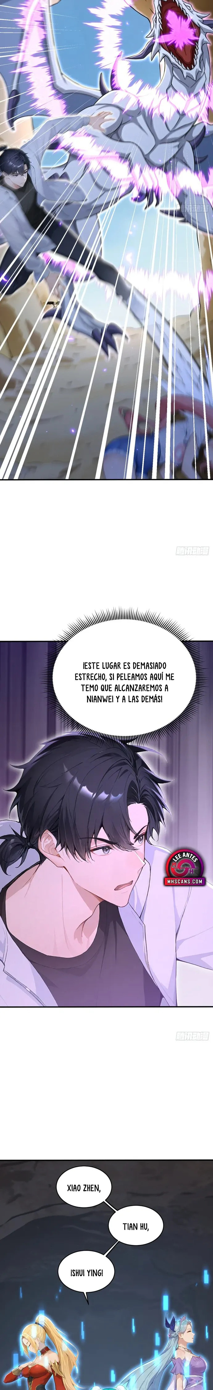 Domesticando Chicas Monstruos mientras Todos Domestican Meros Monstruos capítulo 155 página 6