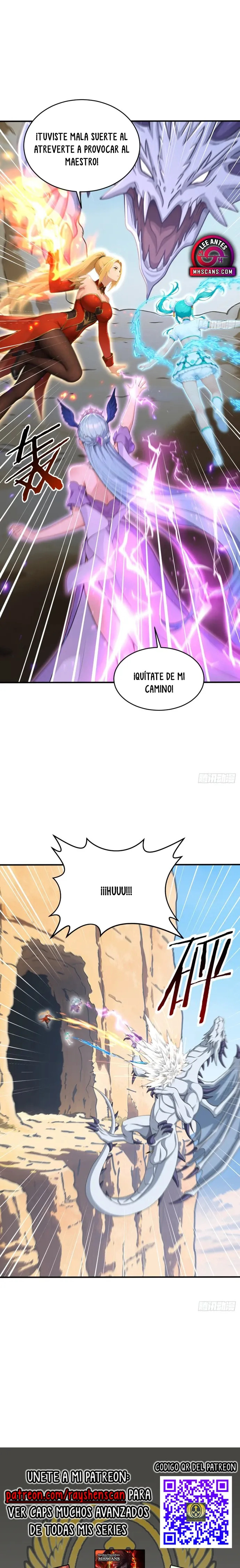Domesticando Chicas Monstruos mientras Todos Domestican Meros Monstruos capítulo 155 página 9