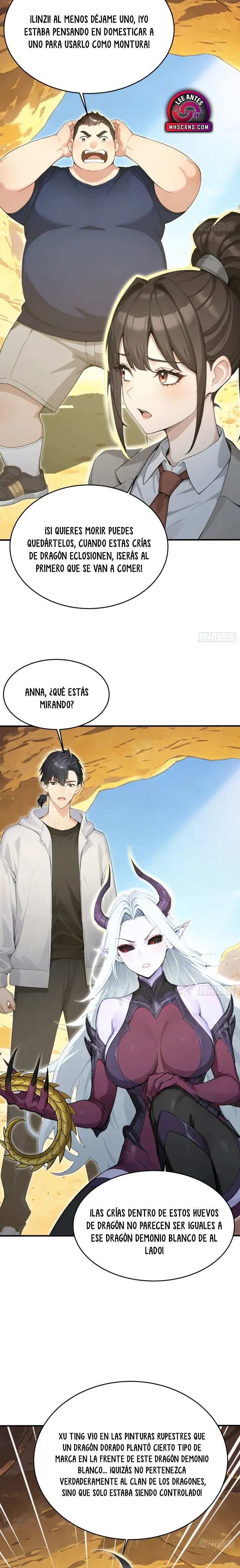 Domesticando Chicas Monstruos mientras Todos Domestican Meros Monstruos capítulo 156 página 14