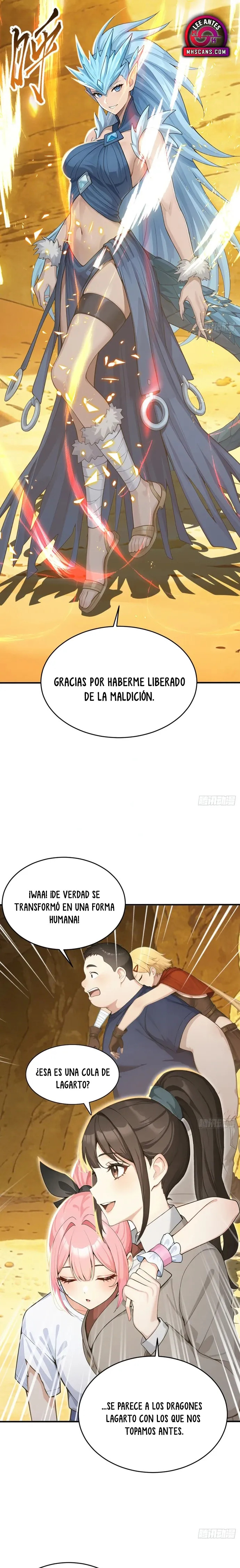 Domesticando Chicas Monstruos mientras Todos Domestican Meros Monstruos capítulo 156 página 17
