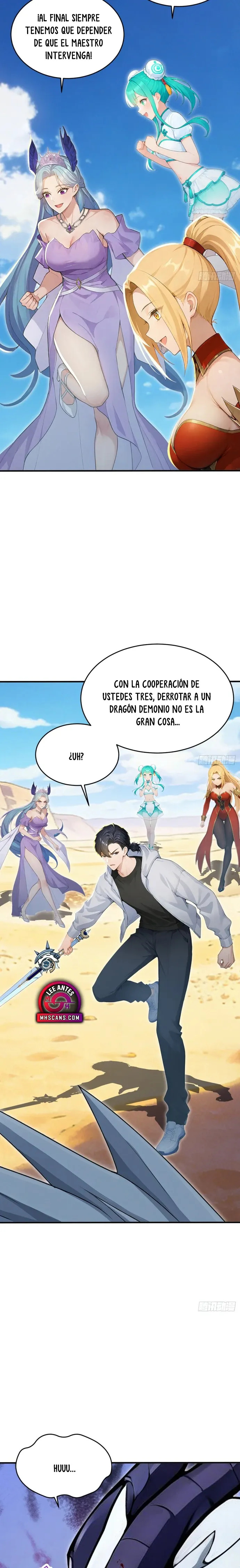 Domesticando Chicas Monstruos mientras Todos Domestican Meros Monstruos capítulo 156 página 3