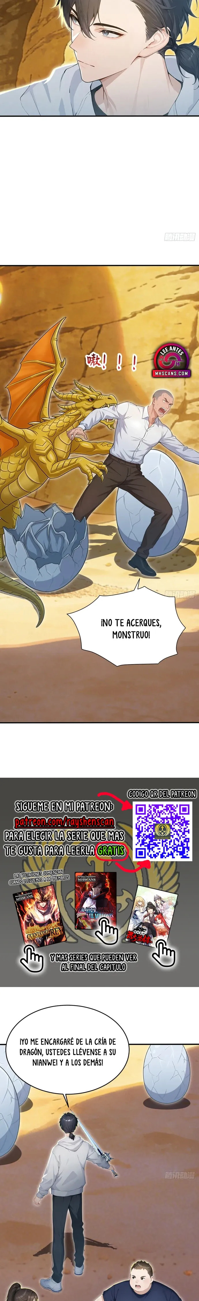 Domesticando Chicas Monstruos mientras Todos Domestican Meros Monstruos capítulo 156 página 5