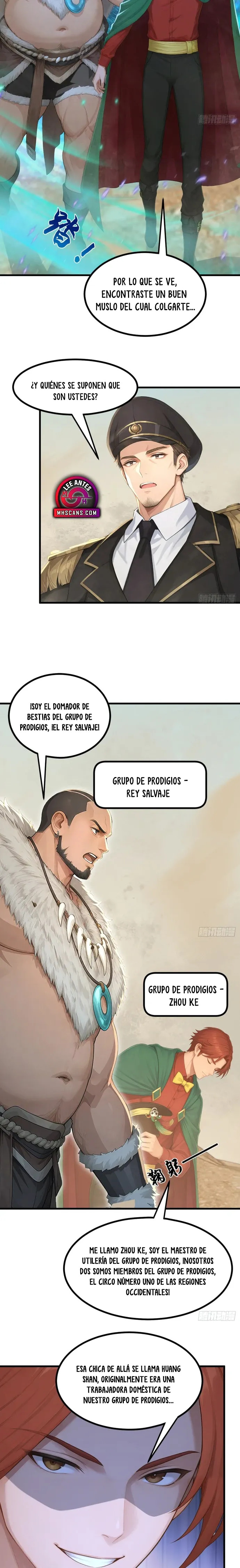 Domesticando Chicas Monstruos mientras Todos Domestican Meros Monstruos capítulo 157 página 11