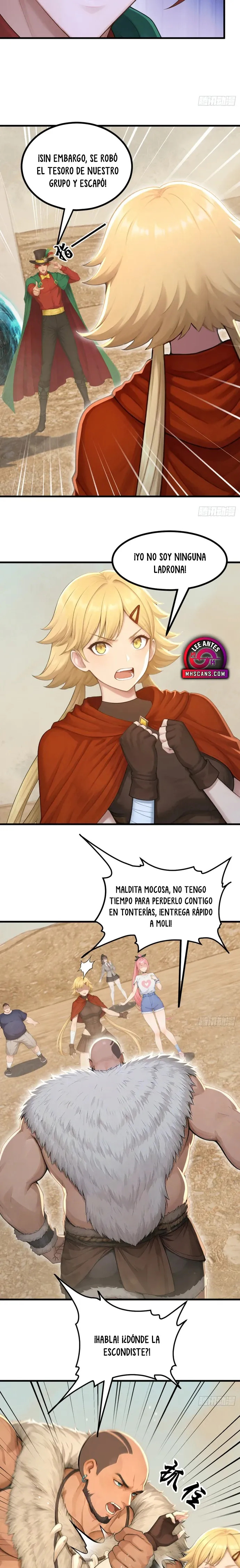 Domesticando Chicas Monstruos mientras Todos Domestican Meros Monstruos capítulo 157 página 12