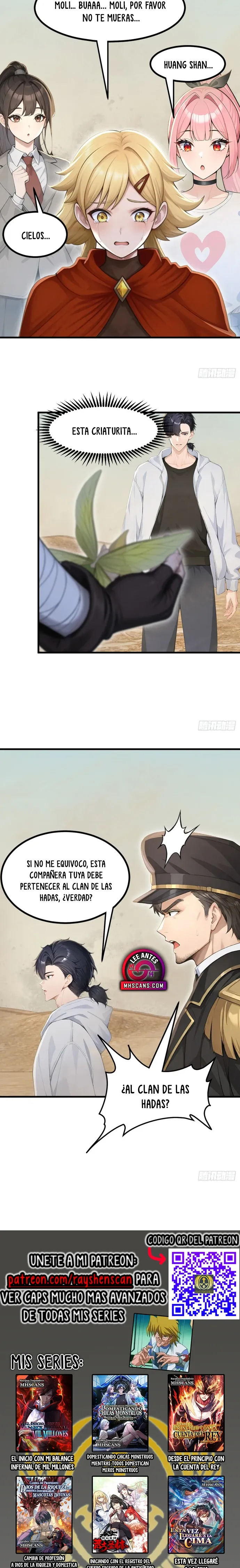 Domesticando Chicas Monstruos mientras Todos Domestican Meros Monstruos capítulo 157 página 15