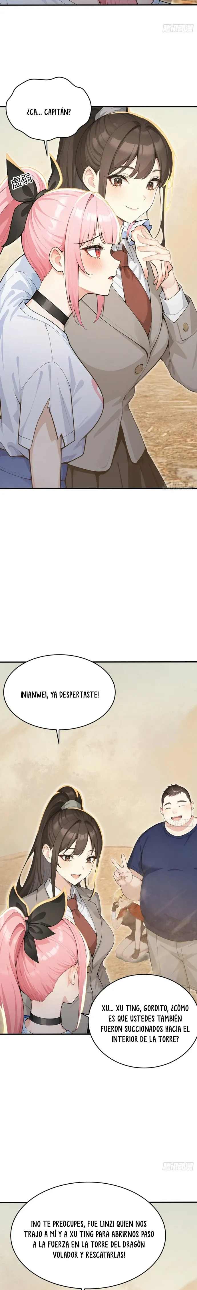 Domesticando Chicas Monstruos mientras Todos Domestican Meros Monstruos capítulo 157 página 7