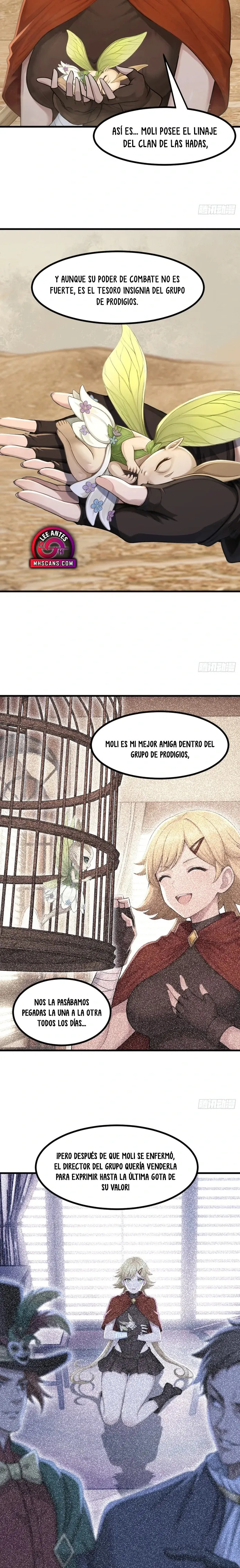 Domesticando Chicas Monstruos mientras Todos Domestican Meros Monstruos capítulo 158 página 2
