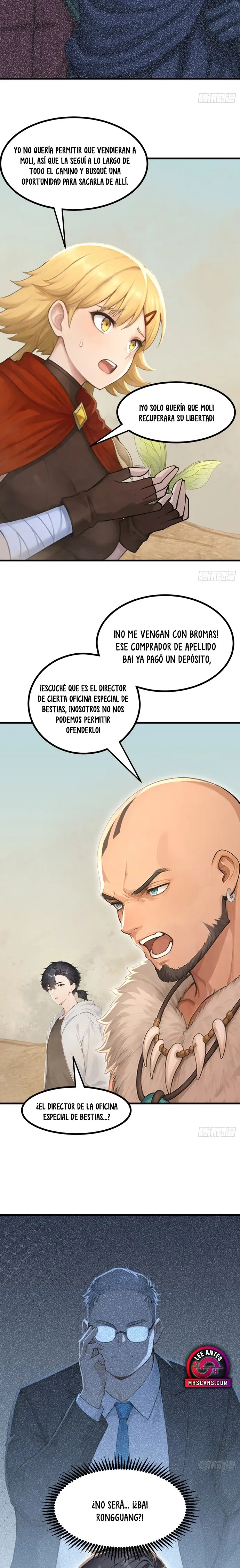 Domesticando Chicas Monstruos mientras Todos Domestican Meros Monstruos capítulo 158 página 3