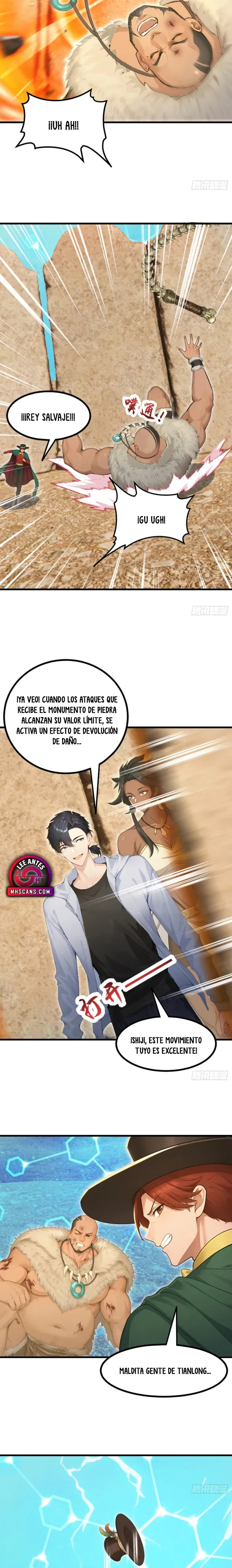 Domesticando Chicas Monstruos mientras Todos Domestican Meros Monstruos capítulo 160 página 6