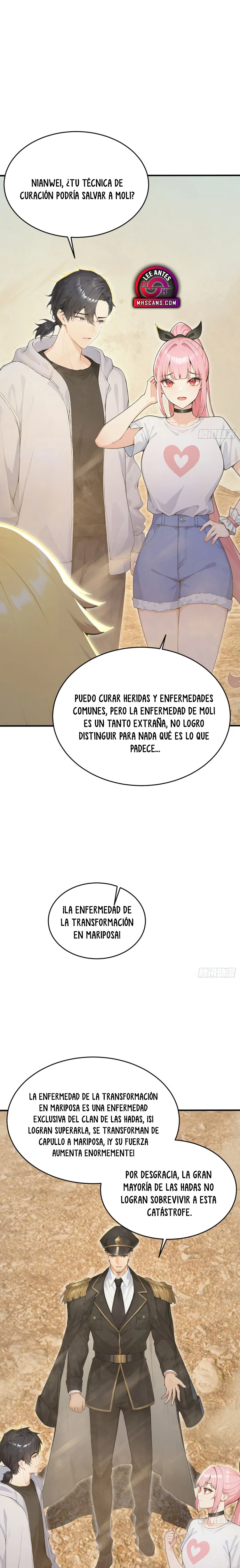 Domesticando Chicas Monstruos mientras Todos Domestican Meros Monstruos capítulo 161 página 11