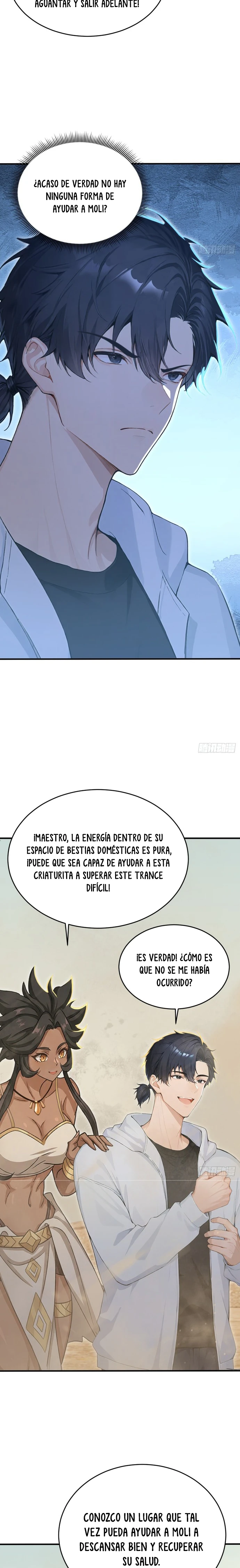Domesticando Chicas Monstruos mientras Todos Domestican Meros Monstruos capítulo 161 página 13