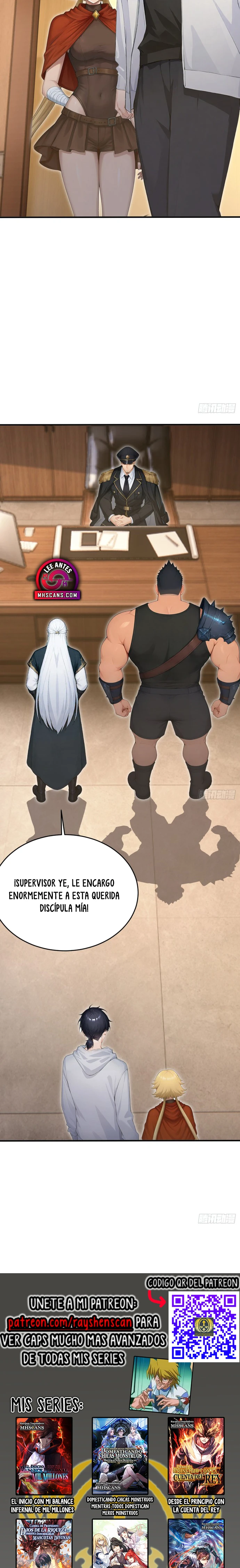 Domesticando Chicas Monstruos mientras Todos Domestican Meros Monstruos capítulo 161 página 19