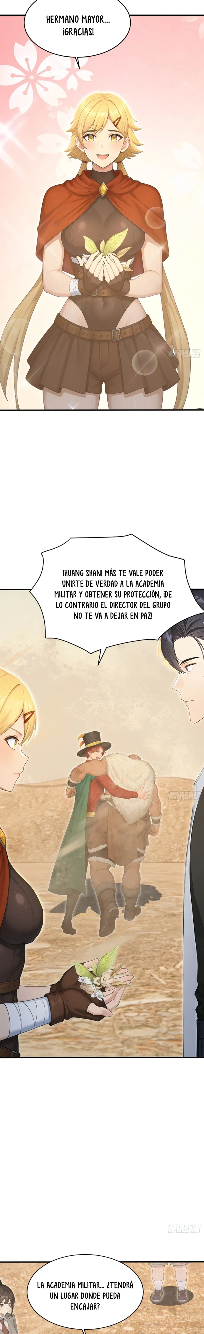 Domesticando Chicas Monstruos mientras Todos Domestican Meros Monstruos capítulo 161 página 8