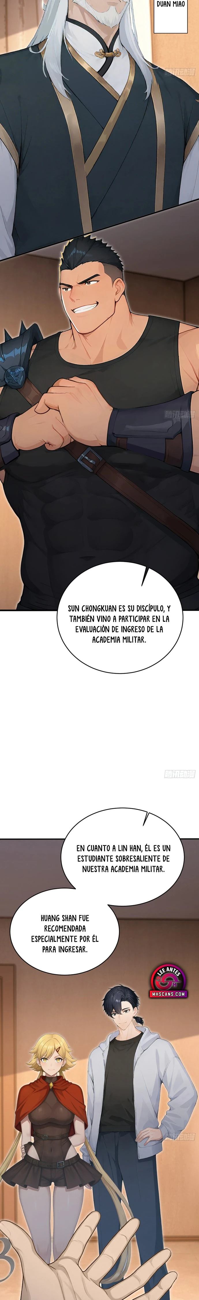 Domesticando Chicas Monstruos mientras Todos Domestican Meros Monstruos capítulo 162 página 3