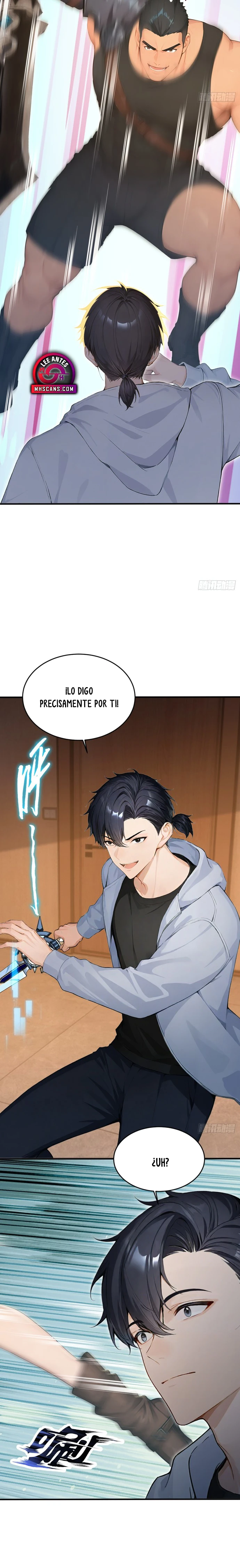 Domesticando Chicas Monstruos mientras Todos Domestican Meros Monstruos capítulo 162 página 6