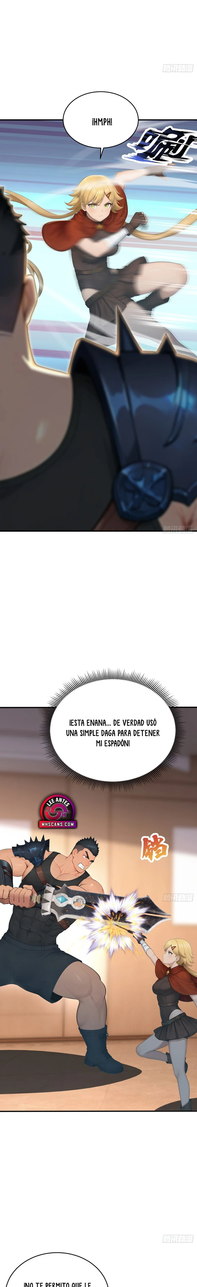 Domesticando Chicas Monstruos mientras Todos Domestican Meros Monstruos capítulo 162 página 7