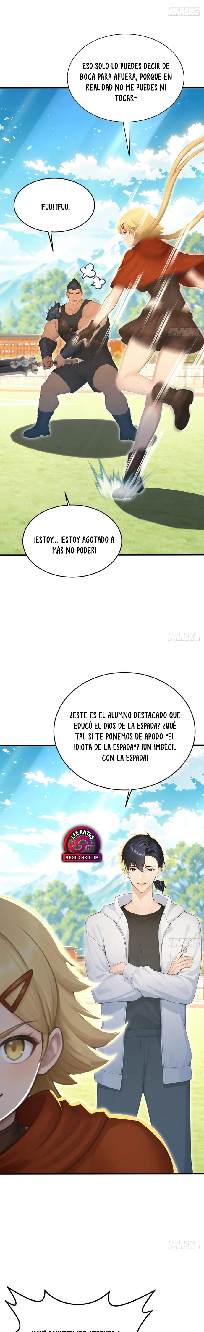 Domesticando Chicas Monstruos mientras Todos Domestican Meros Monstruos capítulo 163 página 2