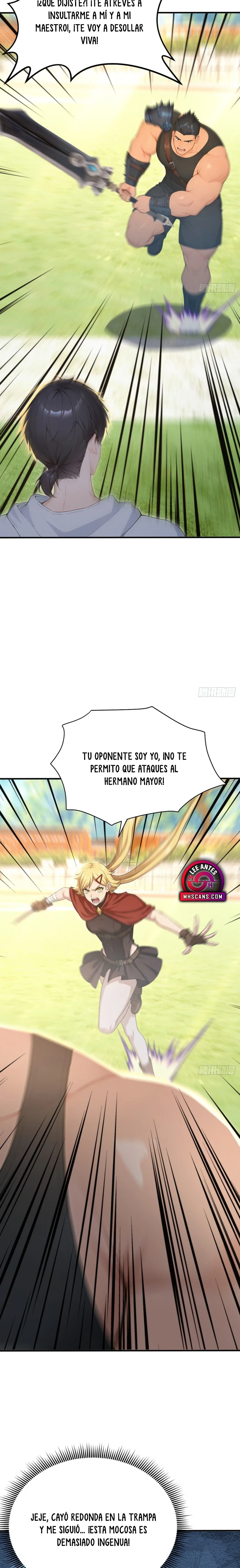 Domesticando Chicas Monstruos mientras Todos Domestican Meros Monstruos capítulo 163 página 3