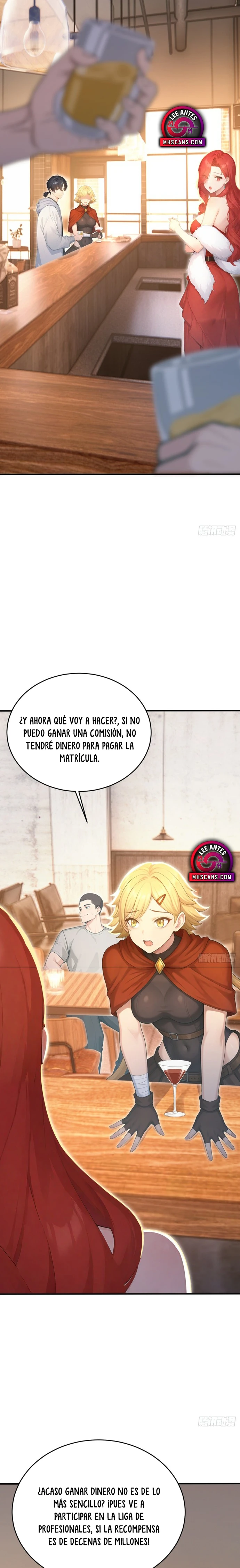 Domesticando Chicas Monstruos mientras Todos Domestican Meros Monstruos capítulo 164 página 18