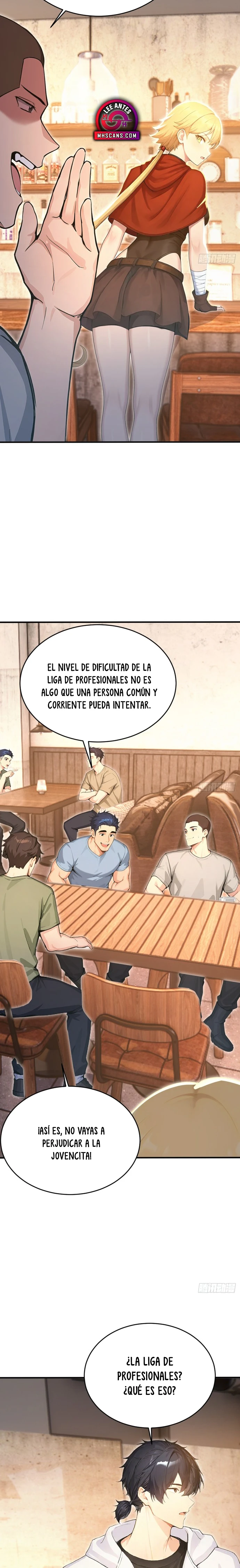 Domesticando Chicas Monstruos mientras Todos Domestican Meros Monstruos capítulo 164 página 19
