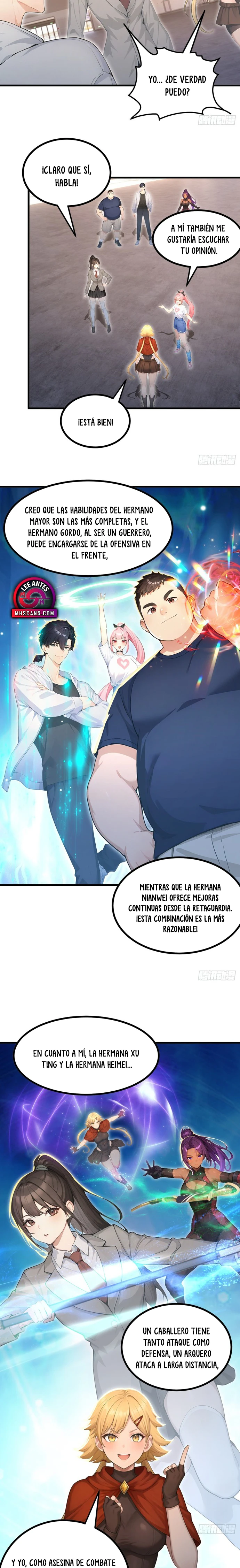 Domesticando Chicas Monstruos mientras Todos Domestican Meros Monstruos capítulo 165 página 14