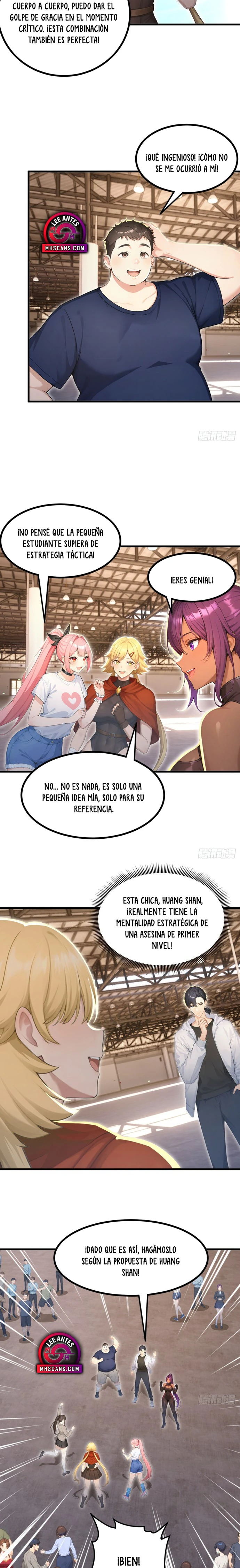 Domesticando Chicas Monstruos mientras Todos Domestican Meros Monstruos capítulo 165 página 15