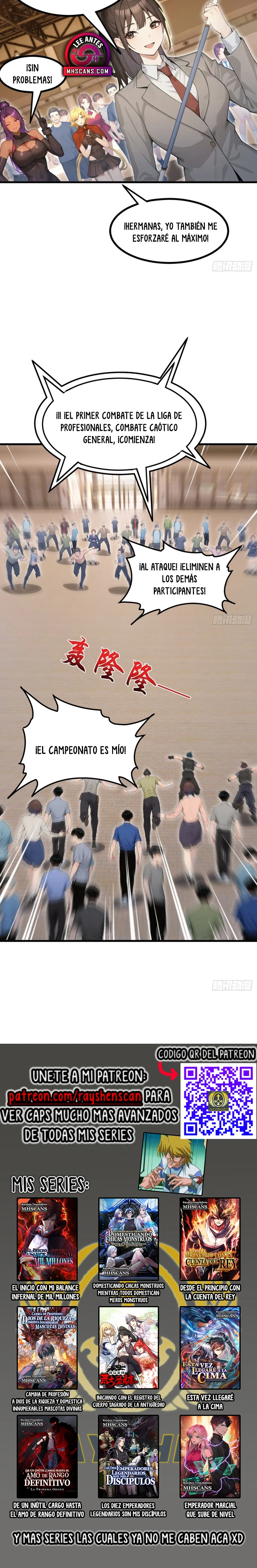 Domesticando Chicas Monstruos mientras Todos Domestican Meros Monstruos capítulo 165 página 17
