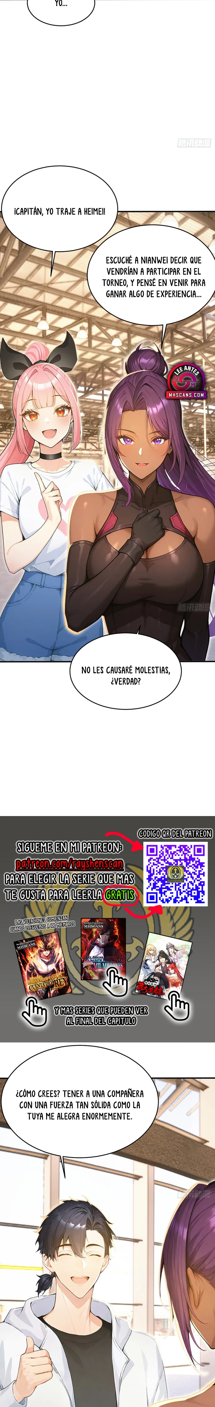 Domesticando Chicas Monstruos mientras Todos Domestican Meros Monstruos capítulo 165 página 5
