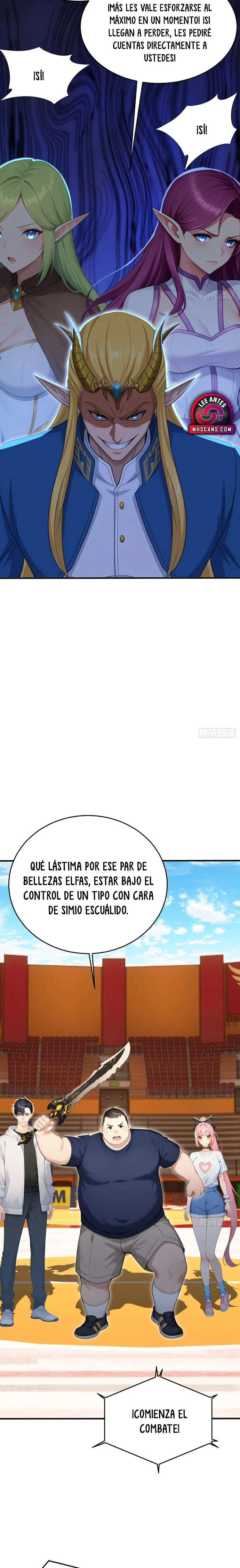 Domesticando Chicas Monstruos mientras Todos Domestican Meros Monstruos capítulo 167 página 14