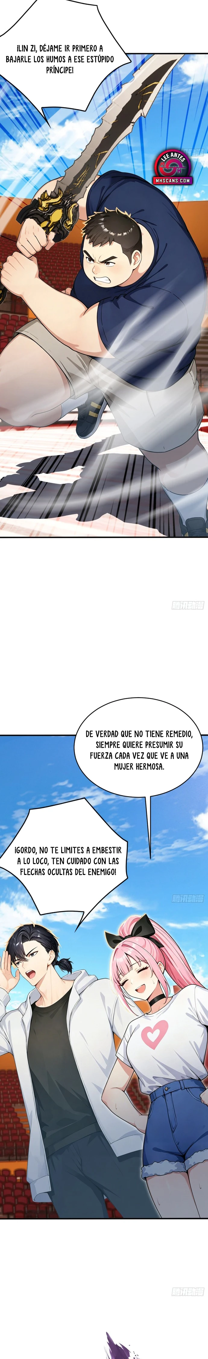 Domesticando Chicas Monstruos mientras Todos Domestican Meros Monstruos capítulo 167 página 15