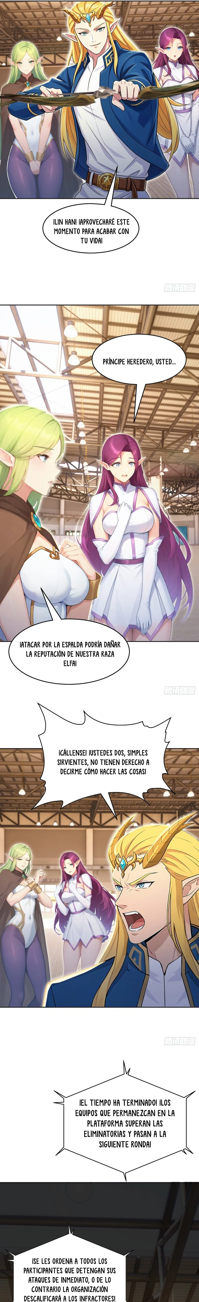 Domesticando Chicas Monstruos mientras Todos Domestican Meros Monstruos capítulo 167 página 8