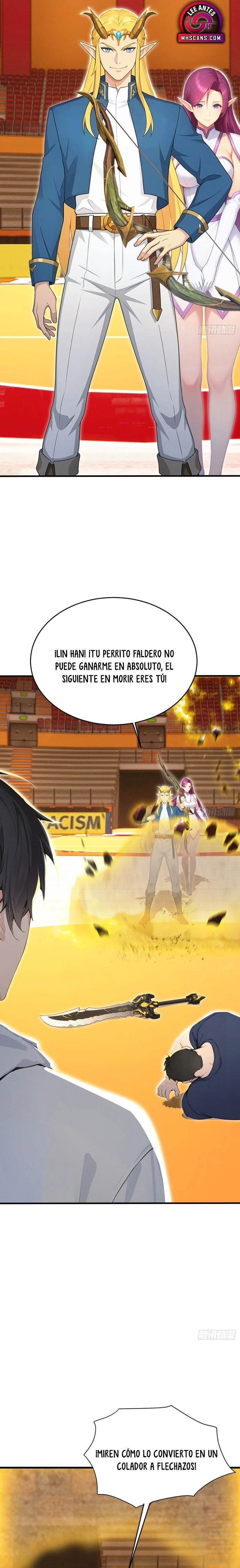 Domesticando Chicas Monstruos mientras Todos Domestican Meros Monstruos capítulo 168 página 6