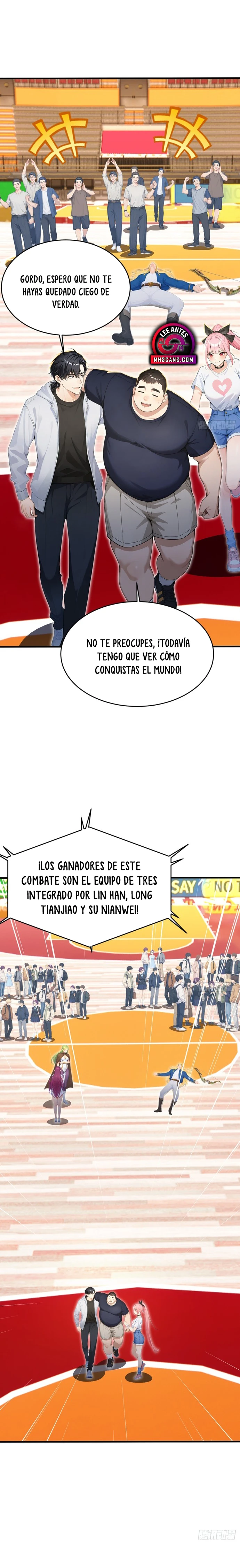Domesticando Chicas Monstruos mientras Todos Domestican Meros Monstruos capítulo 169 página 14