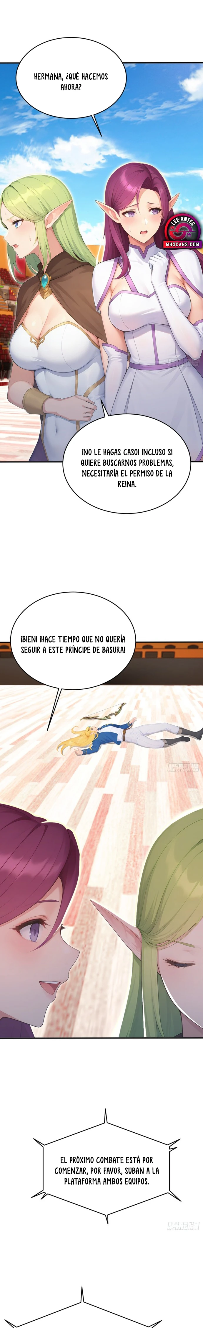 Domesticando Chicas Monstruos mientras Todos Domestican Meros Monstruos capítulo 169 página 15