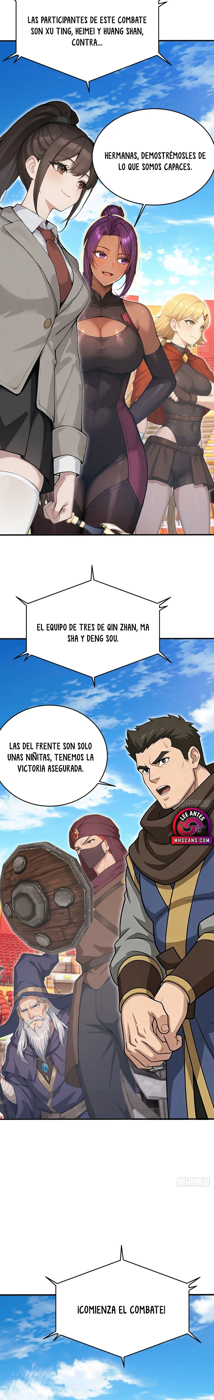 Domesticando Chicas Monstruos mientras Todos Domestican Meros Monstruos capítulo 169 página 16