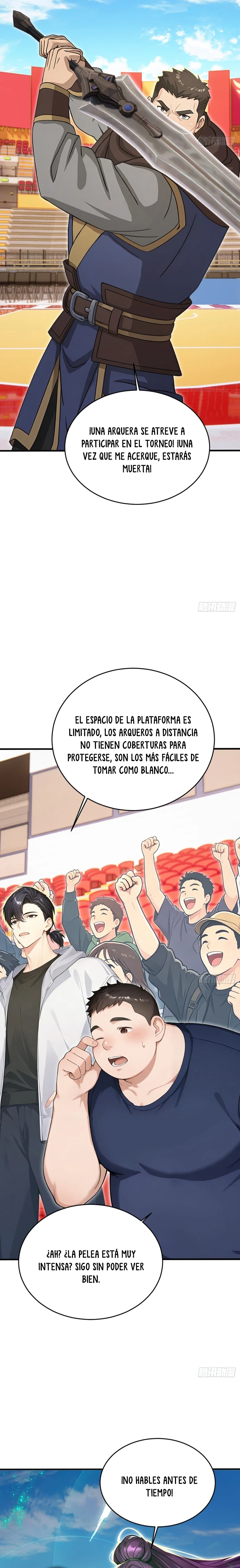 Domesticando Chicas Monstruos mientras Todos Domestican Meros Monstruos capítulo 169 página 17