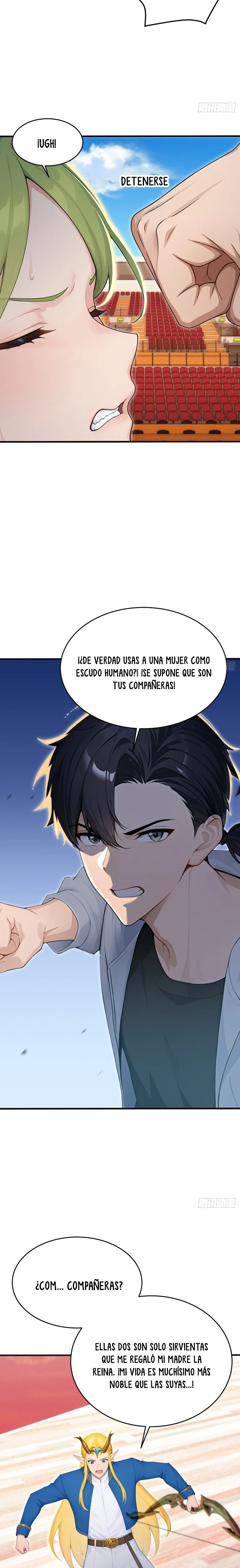 Domesticando Chicas Monstruos mientras Todos Domestican Meros Monstruos capítulo 169 página 8