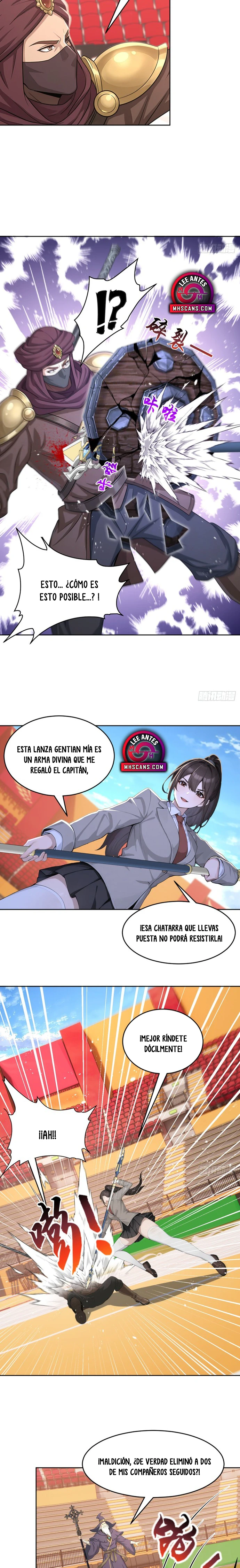 Domesticando Chicas Monstruos mientras Todos Domestican Meros Monstruos capítulo 170 página 3