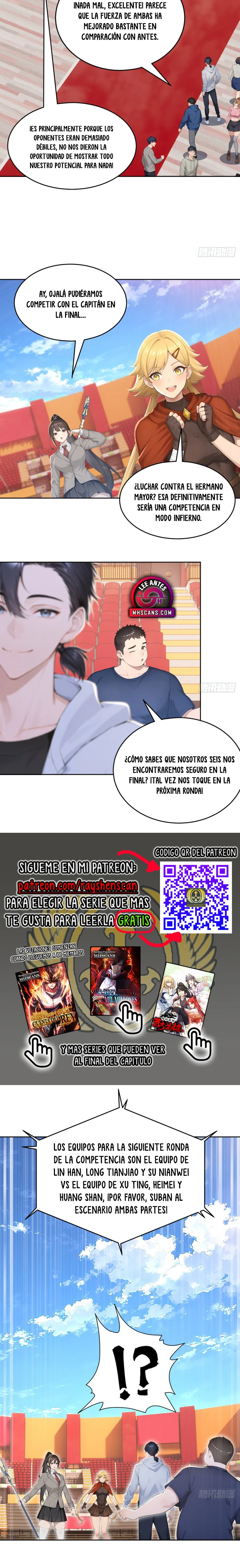 Domesticando Chicas Monstruos mientras Todos Domestican Meros Monstruos capítulo 170 página 5