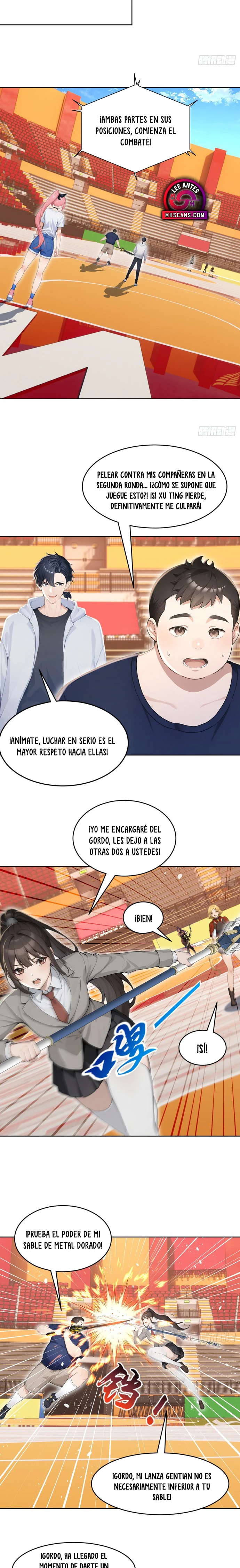 Domesticando Chicas Monstruos mientras Todos Domestican Meros Monstruos capítulo 170 página 7